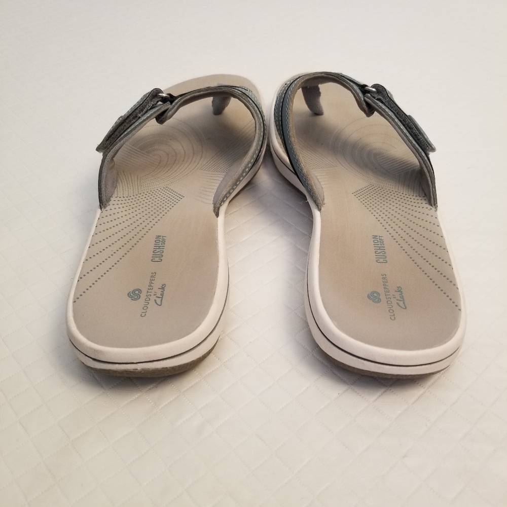 Clarks Cloudstepper Cushion Soft Blue Size 9 - image 4